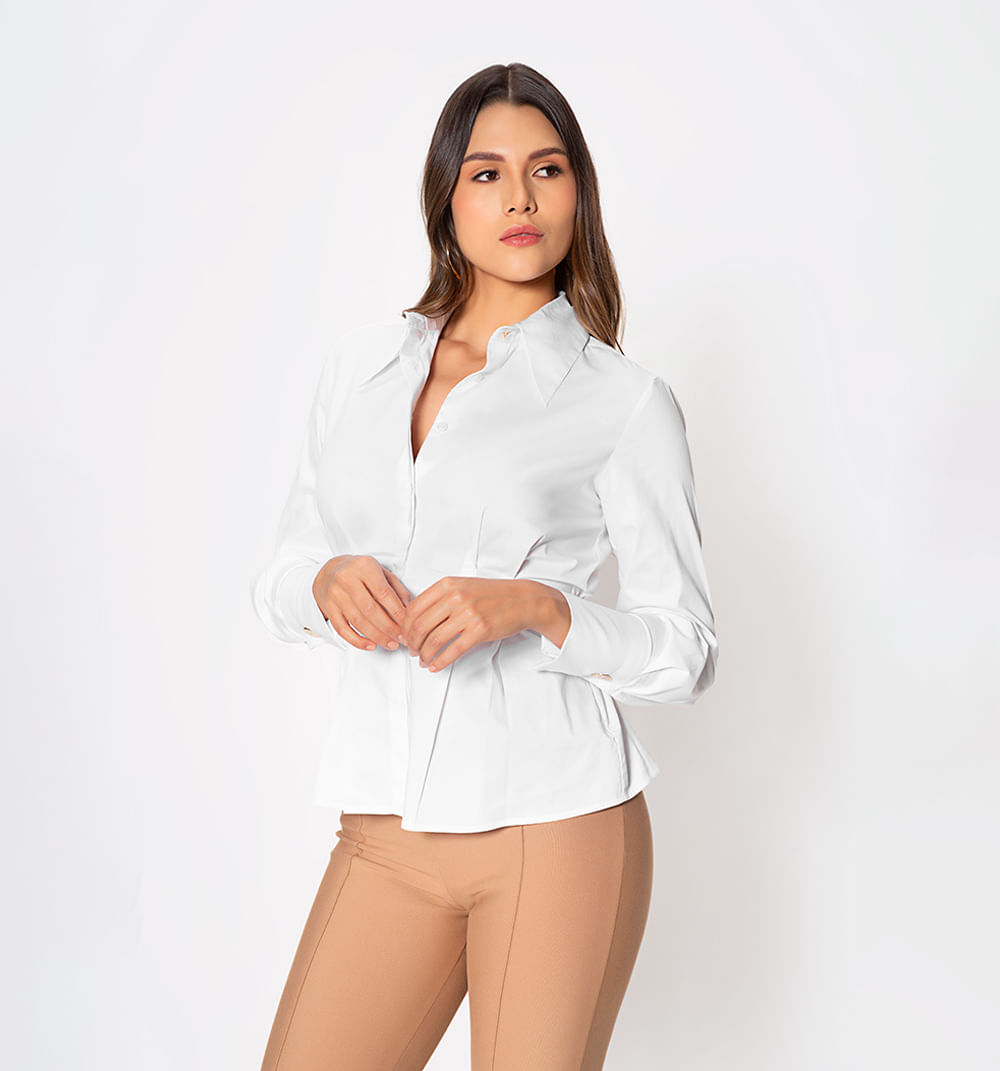 Blusa Camisera M/L Prenses Delanteros Es