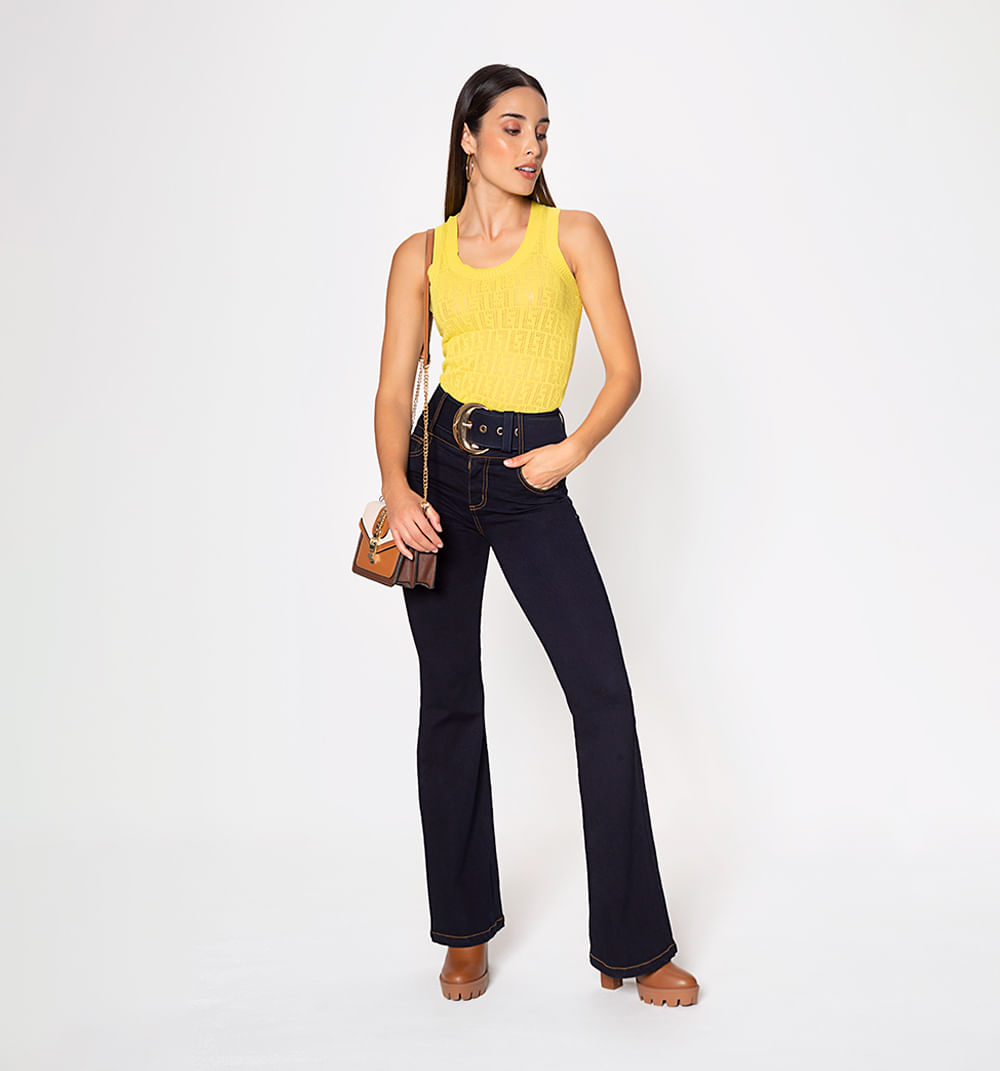 Blusa Tejida Ff