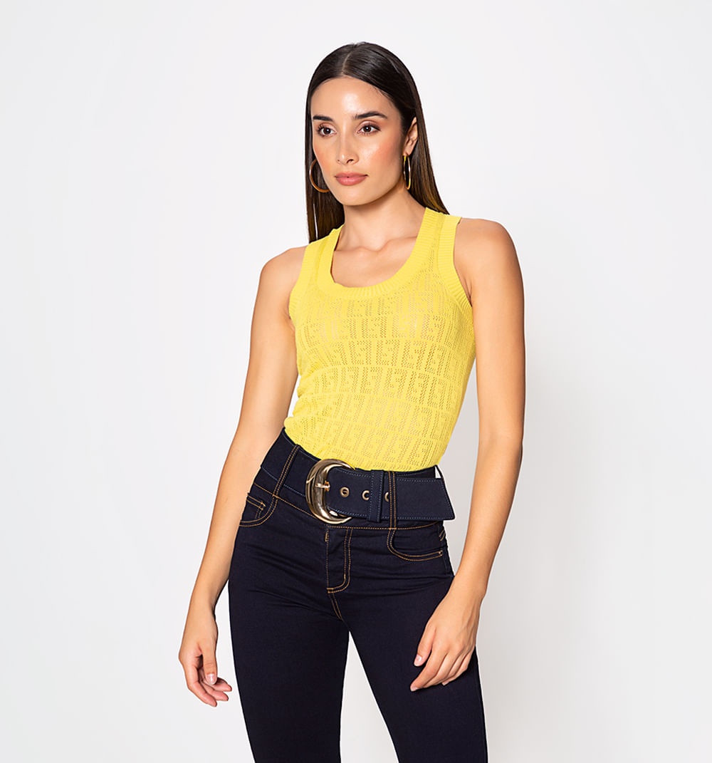 Blusa Tejida Ff