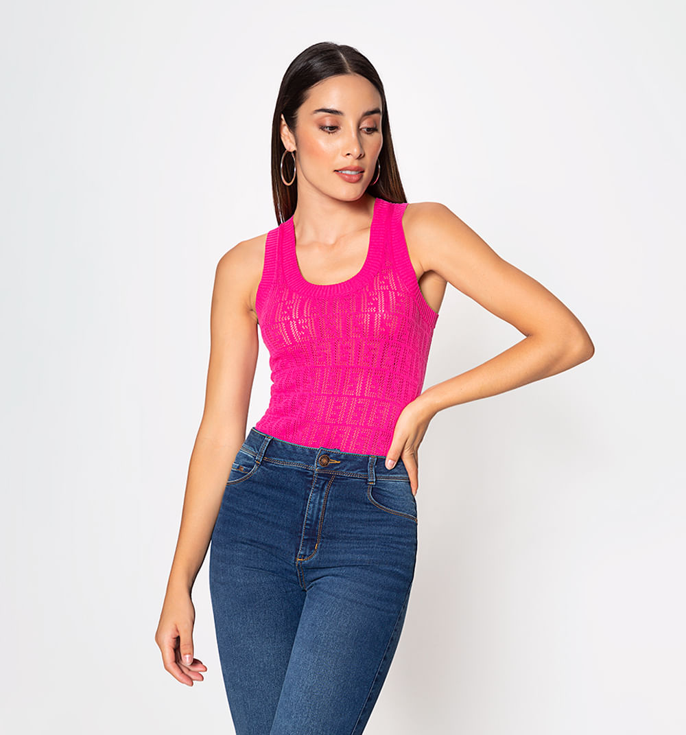 Blusa Tejida Ff