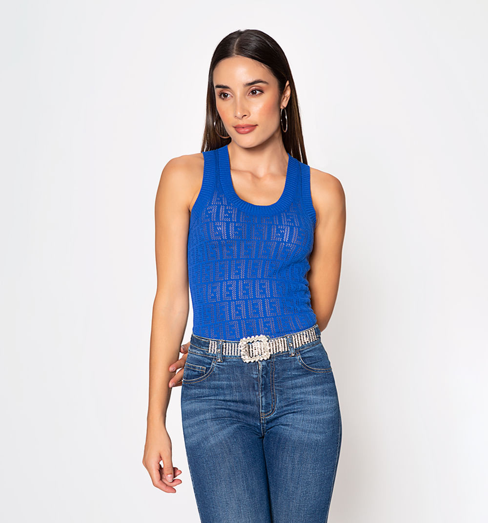 Blusa Tejida Ff