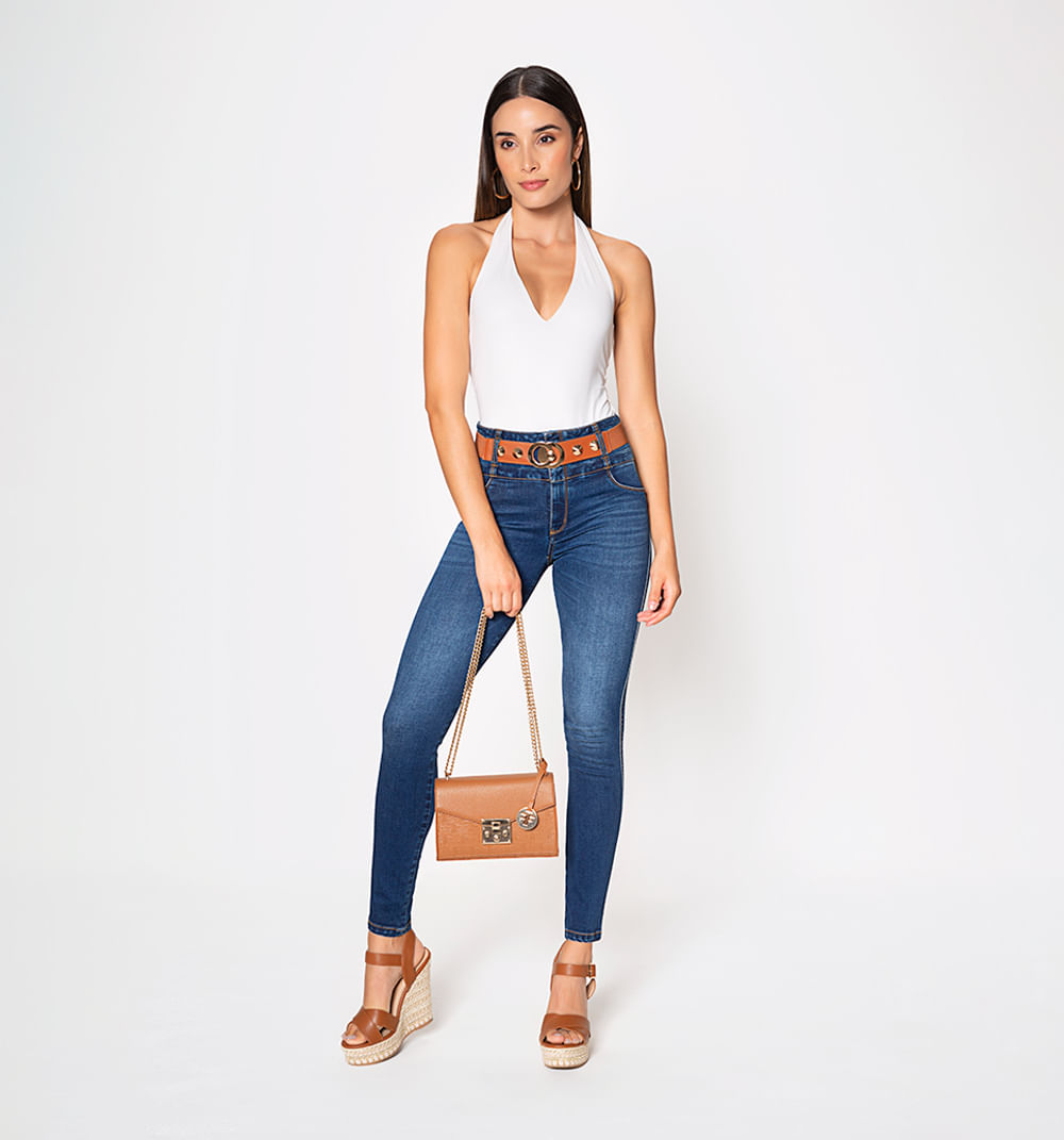 Jean Ultraslim, Tiro Alto, Cinco Bolsill