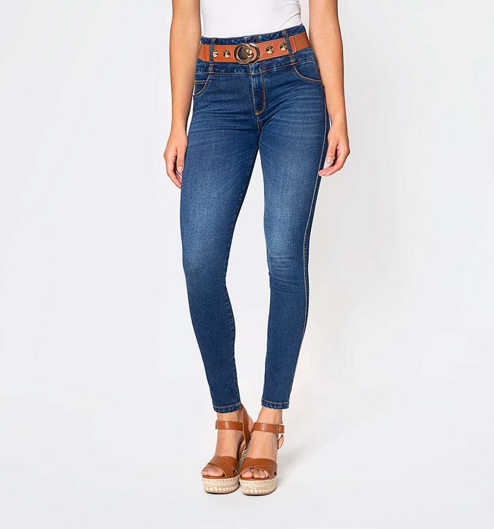 Jean Ultraslim, Tiro Alto, Cinco Bolsill