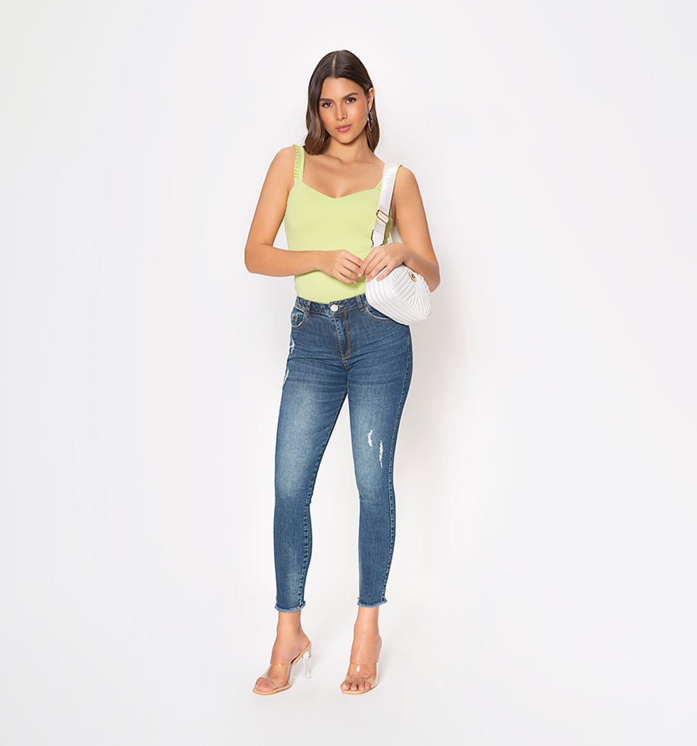 Blusa Basica Tiras