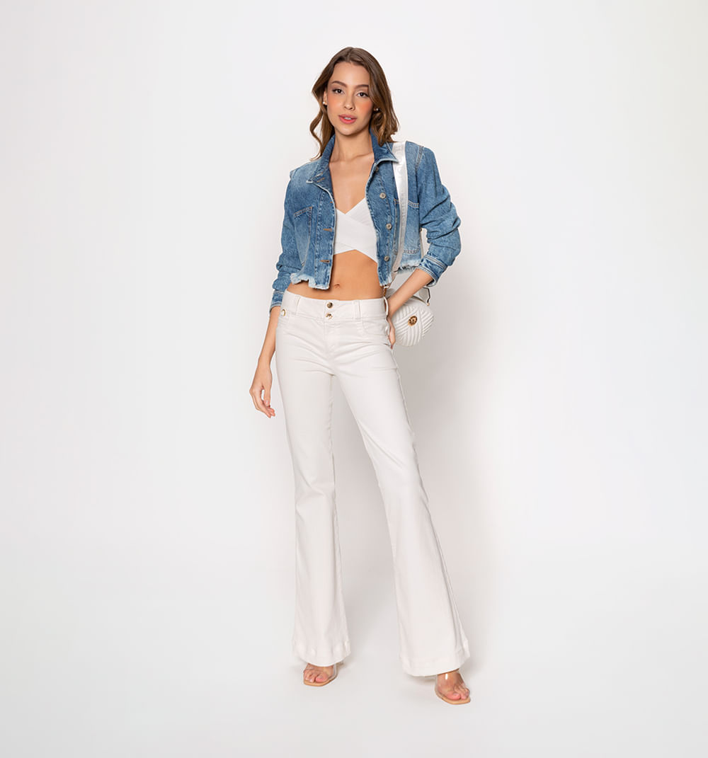 Blusa Camisera Crop, Ruedo Rustuco