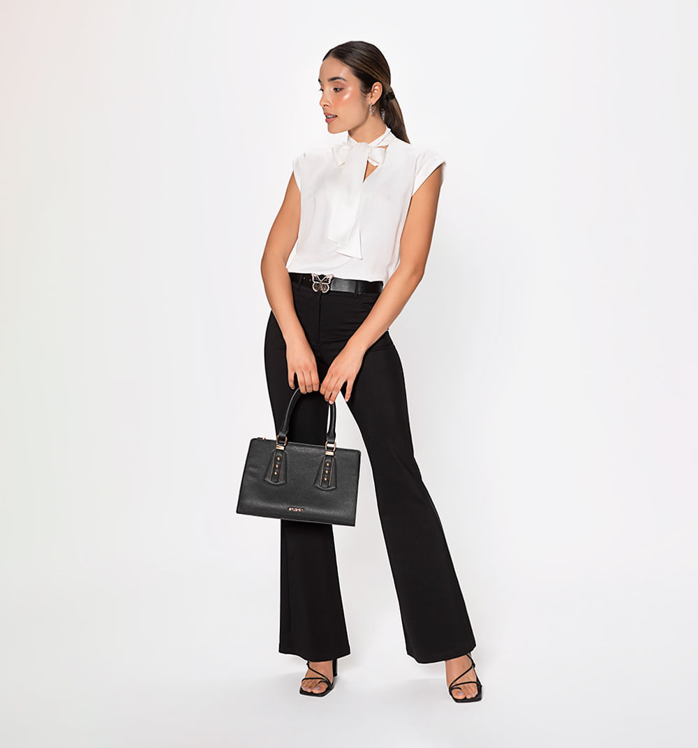 Blusa Sisa Con Corbata