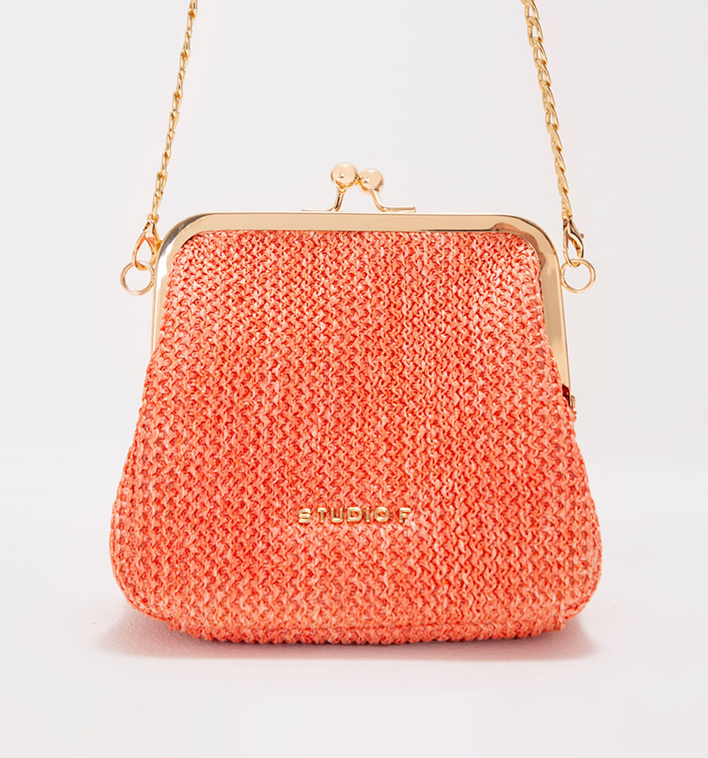 Bolso Manos Libre Tejido Natural