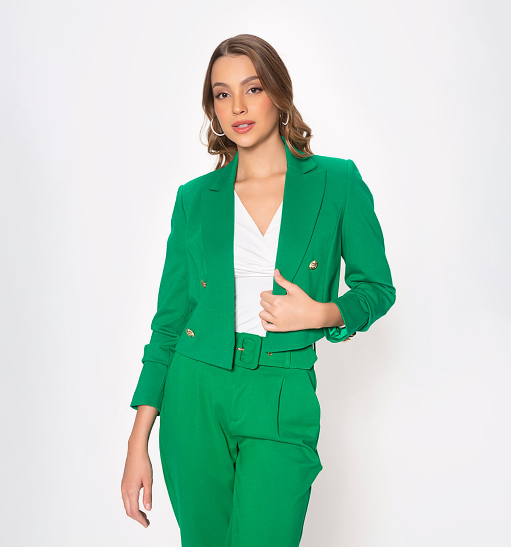 Blazer  Unicolor