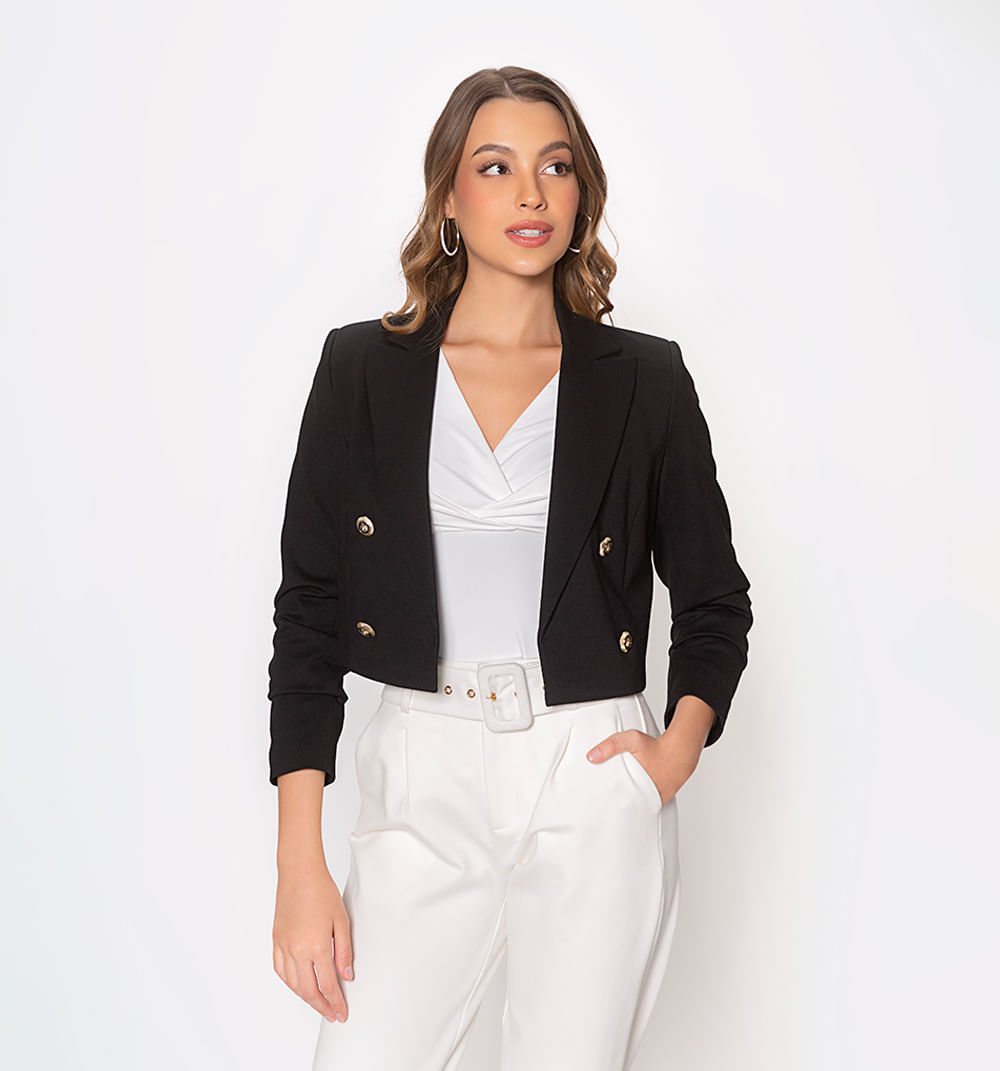 Blazer  Unicolor