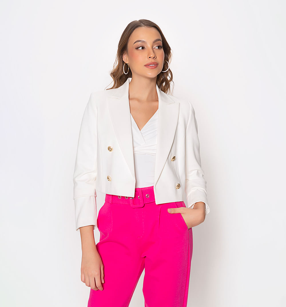 Blazer  Unicolor