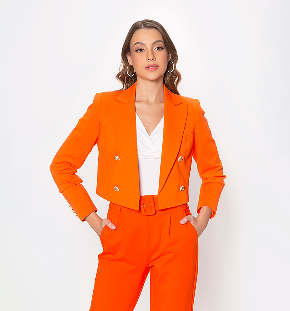 Blazer  Unicolor