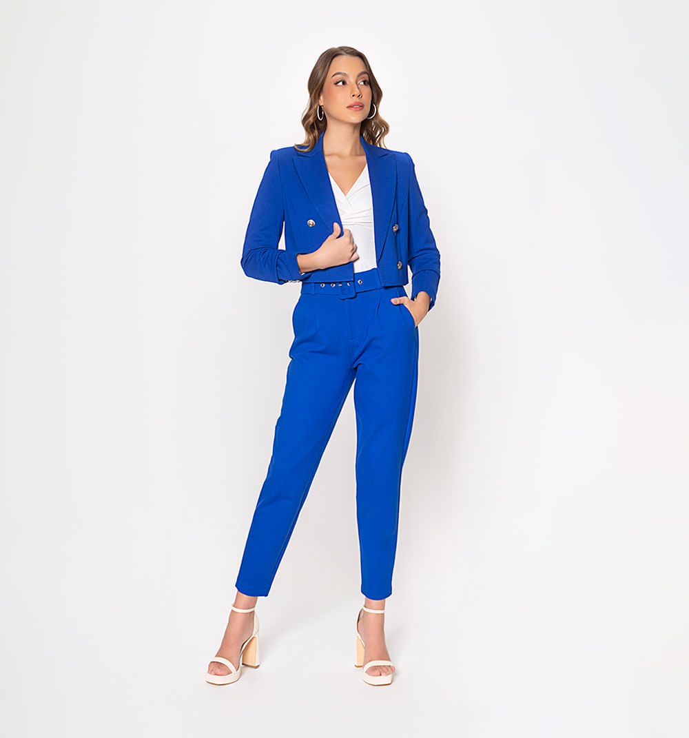 Blazer  Unicolor