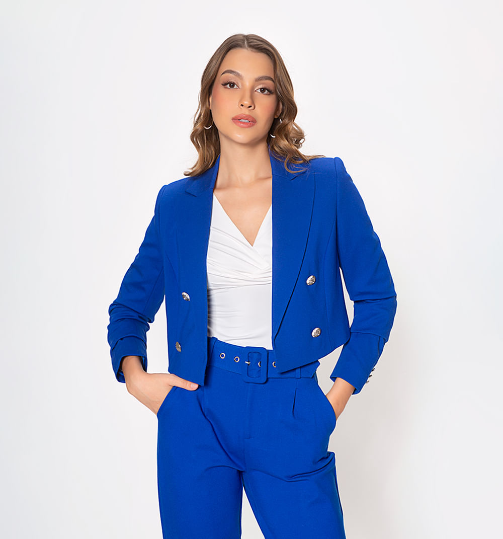 Blazer  Unicolor