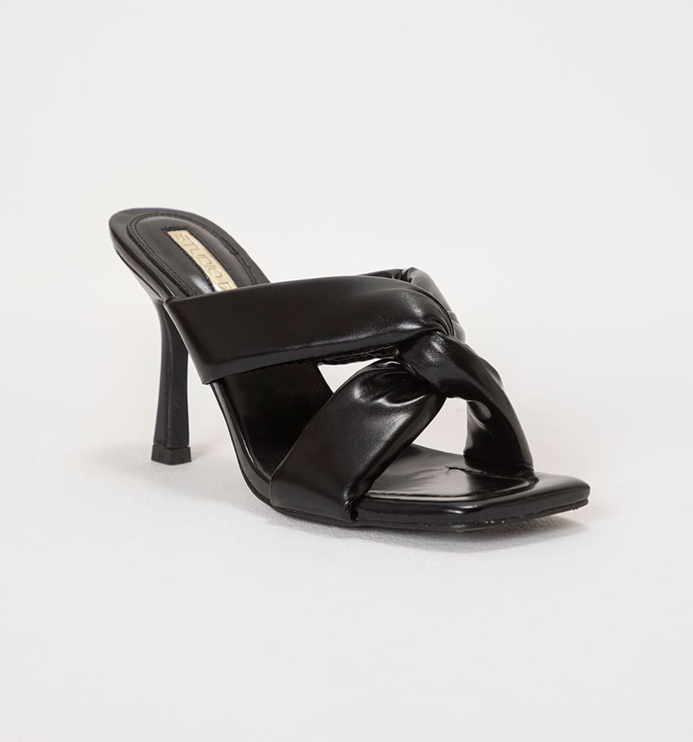 Sandalia Tacon Capellada Acolchada