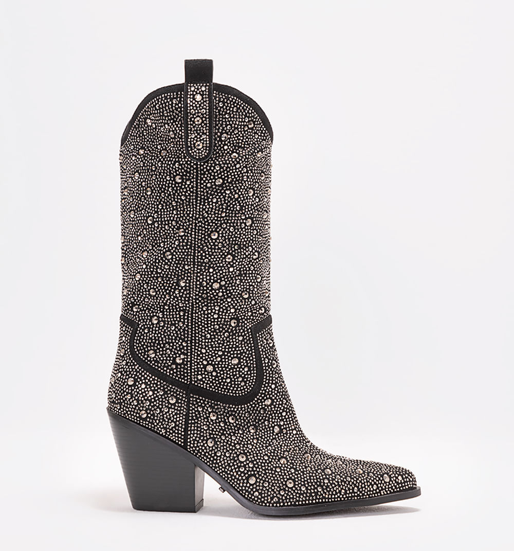 Bota Wester Con Hot Fix