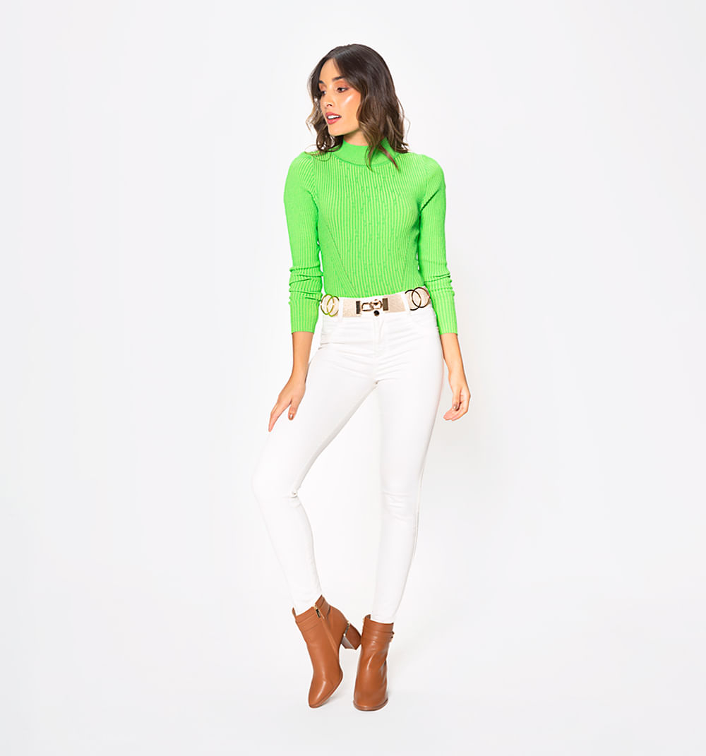 Jean Ultraslim,Tiro Alto, Pretina Ancha,