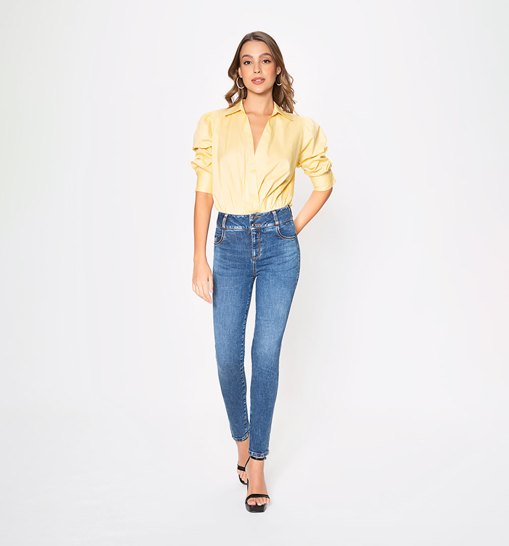 Jean Skinny, Tiro Alto, Levanta Cola, Pr