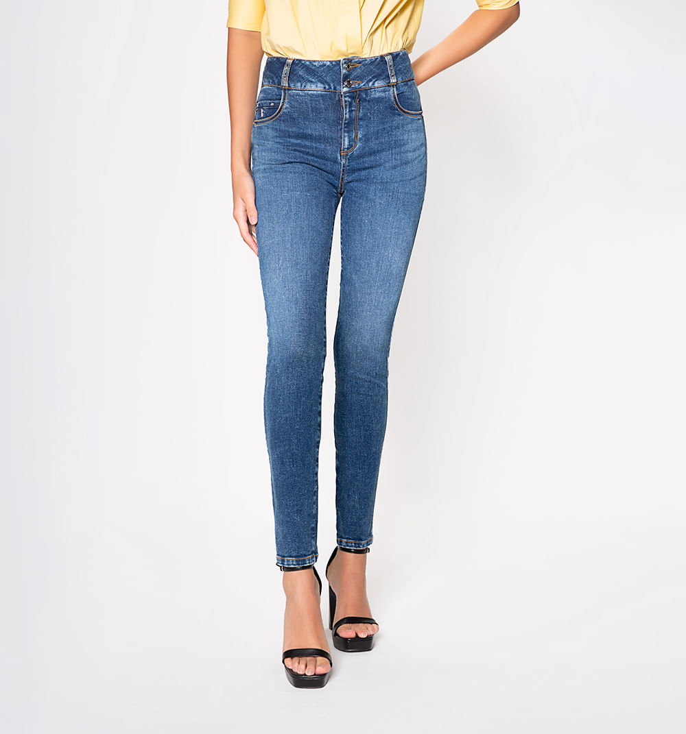 Jean Skinny, Tiro Alto, Levanta Cola, Pr