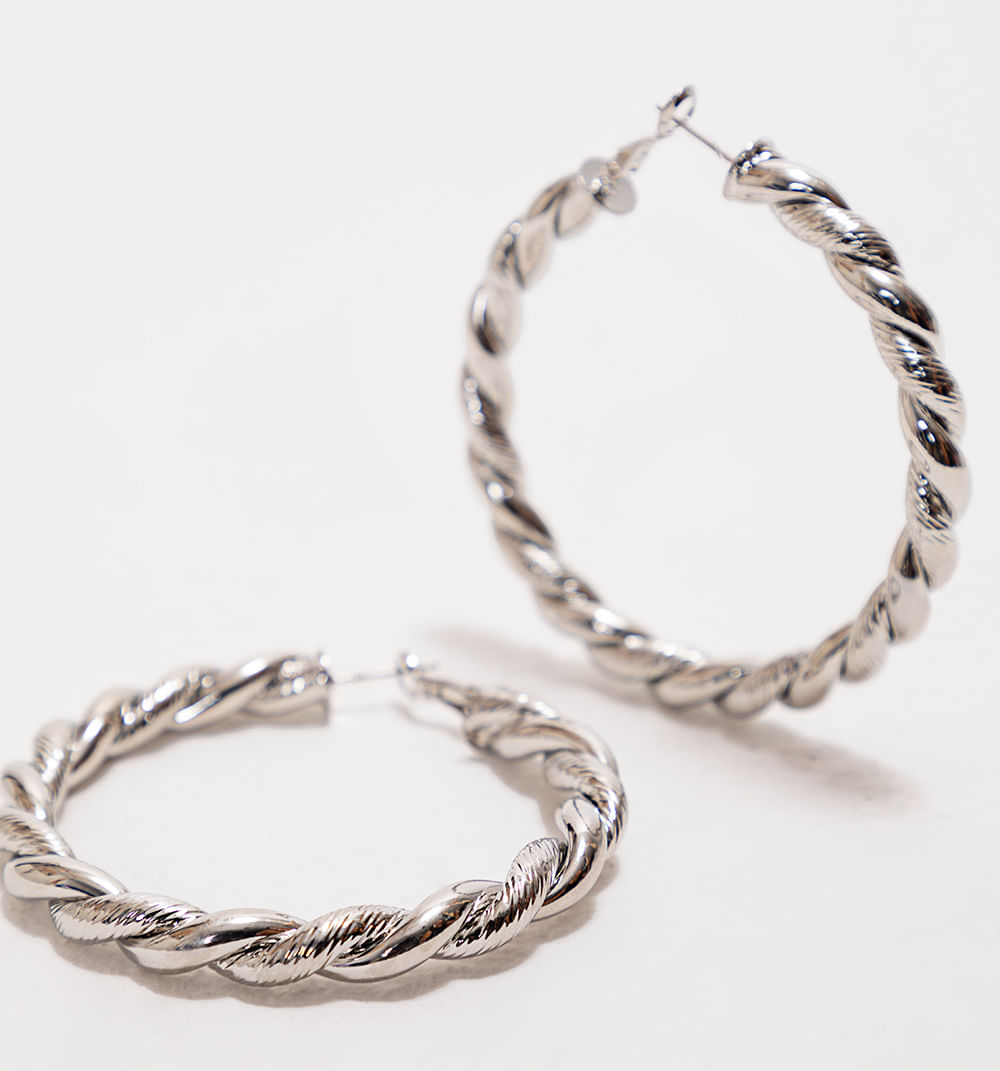 Aretes Trenzados