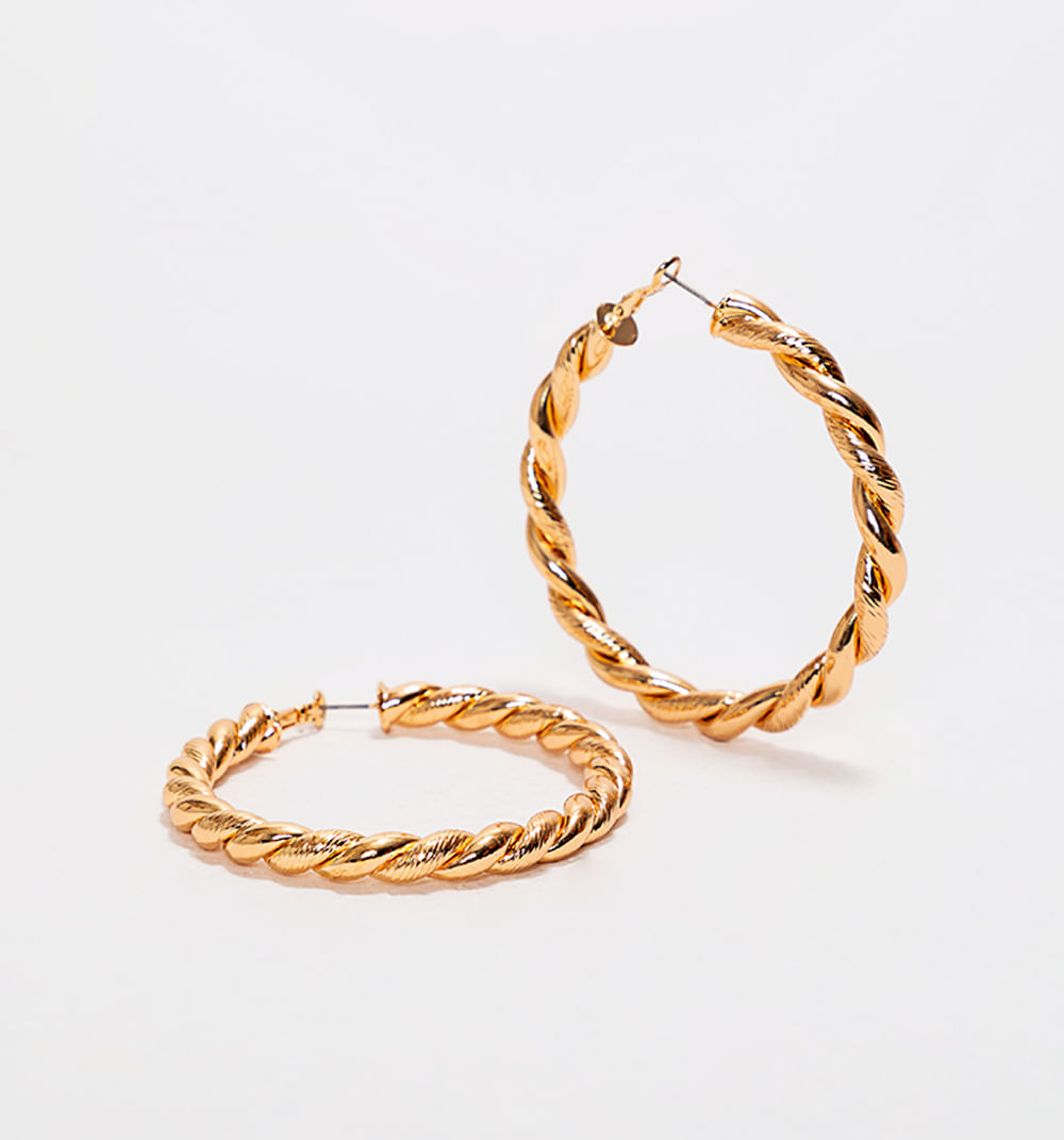 Aretes Trenzados