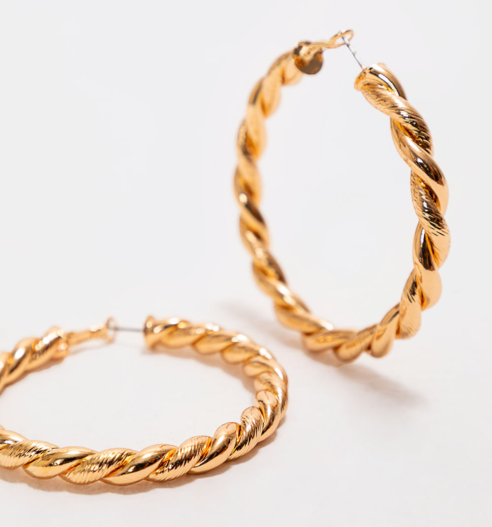 Aretes Trenzados