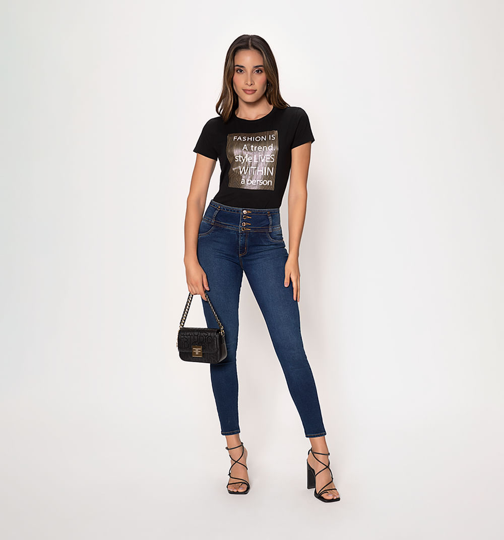 Camiseta Con Estampacion Take A Walk