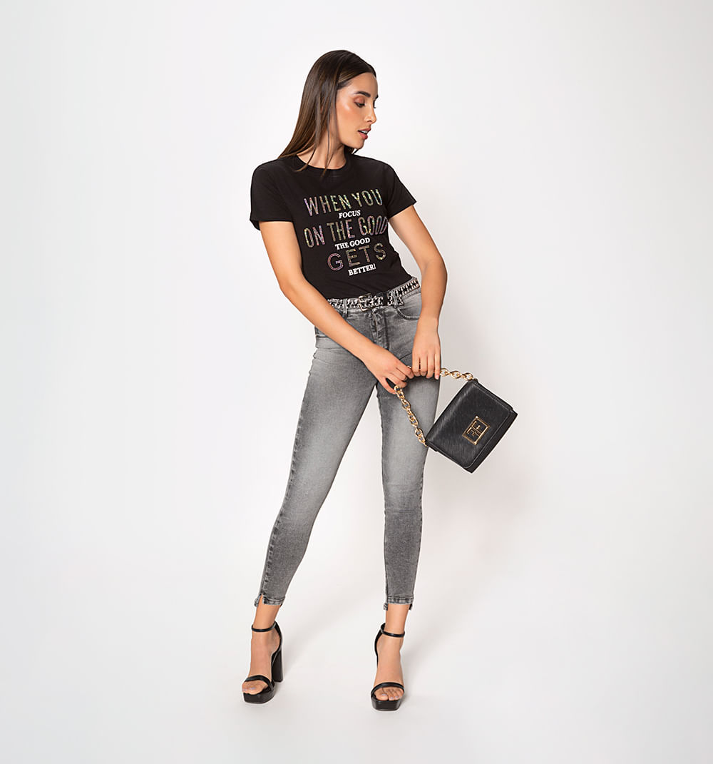 Jean Ultraslim, Tiro Alto, Cinco Bolsill
