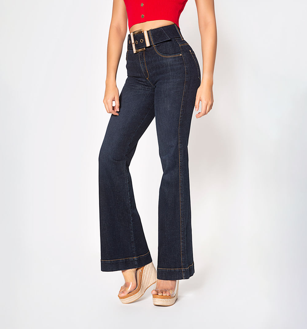 Jean Campana Tiro Alto, Cinco Bolsillos,