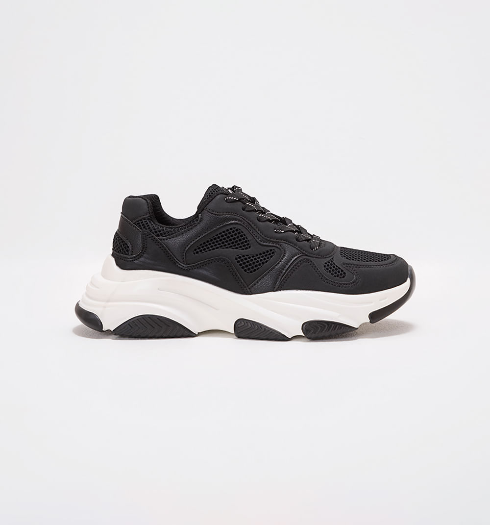 Tenis Basico Cordon Bicolor