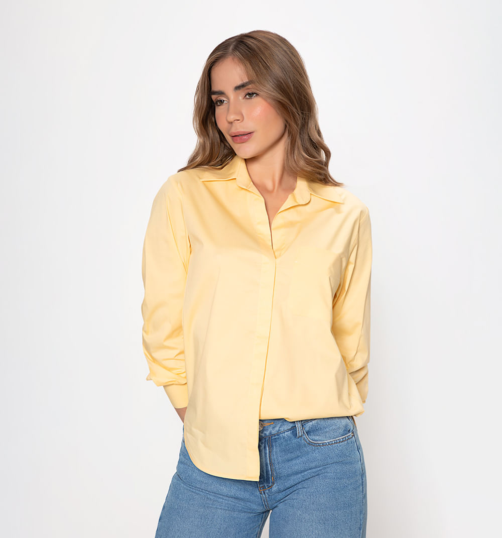 Camisera Manga Larga