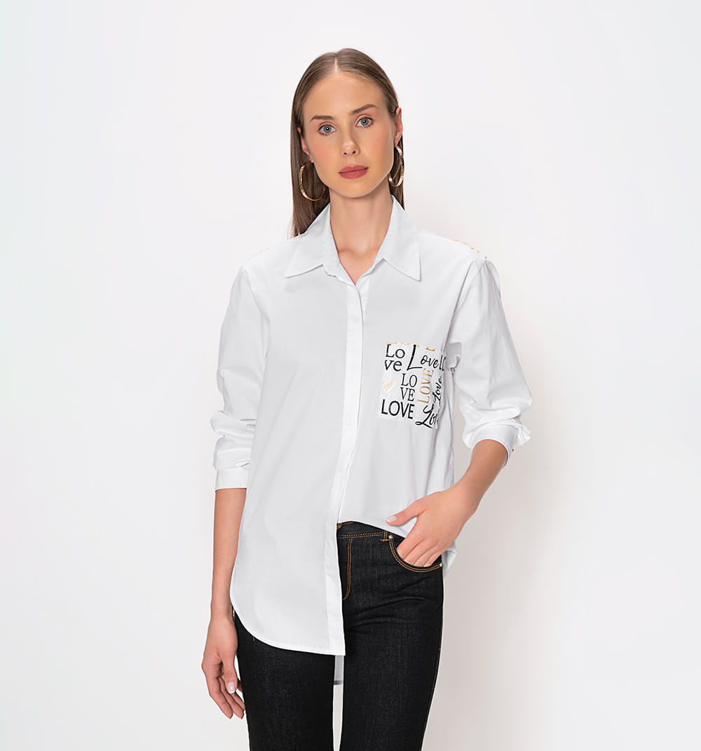 Bluson Estampado Con Corazones De Corati