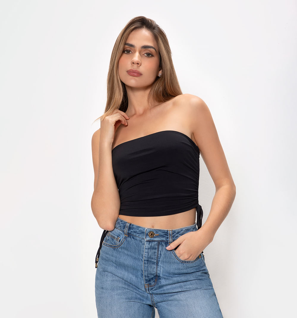 Blusa Strapless