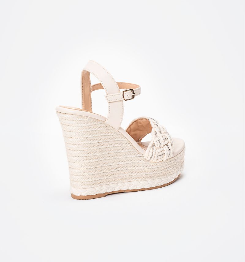 Sandalias clearance espadrille anabela