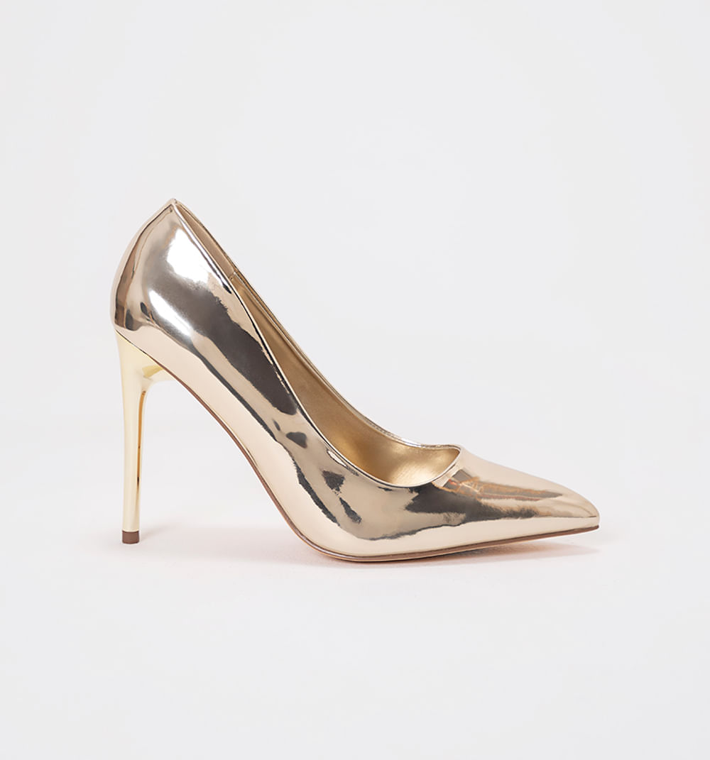 Stiletto Metalico