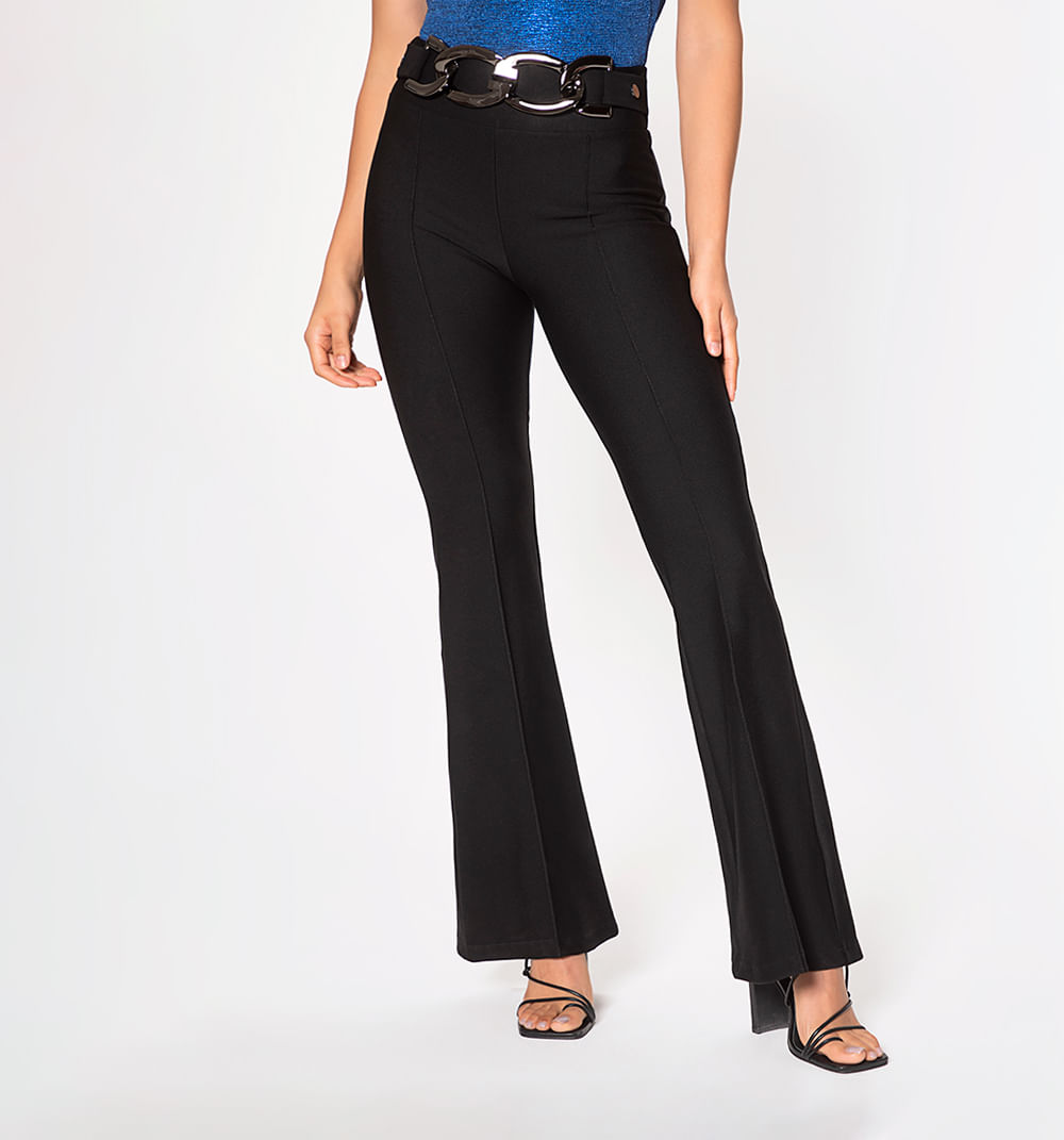 Leggins Tiro Alto Bota Campana Con Insum