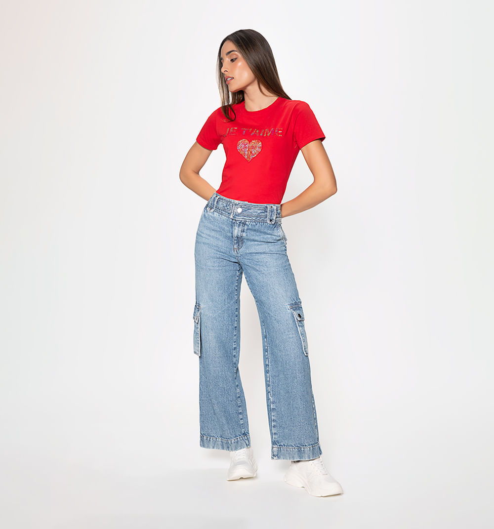 Camiseta Corazon  Foil