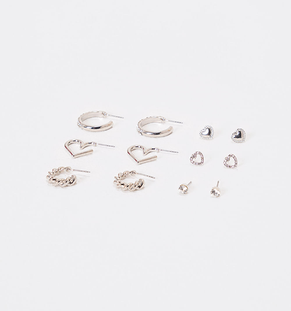 Set X 6 Aretes Corazon