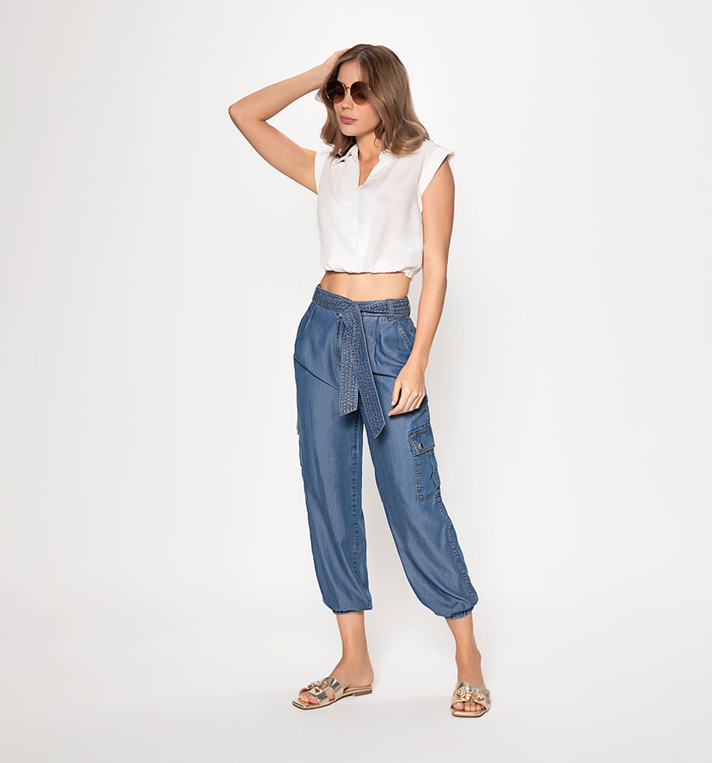 Jean Slouchy, Tiro Alto, Bolsillos Utili