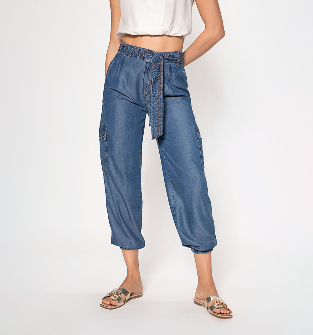 Jean Slouchy, Tiro Alto, Bolsillos Utili