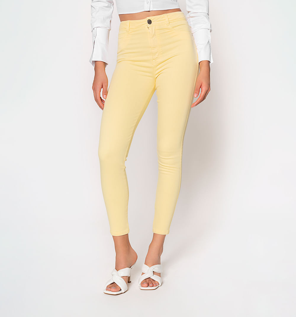 Jean  Ultraslim Tiro Sueper Alto, Cinco