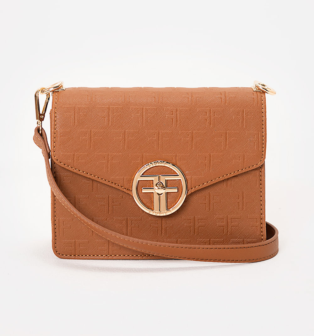 Bolso Manos Libre Logomania Ff Con Acces