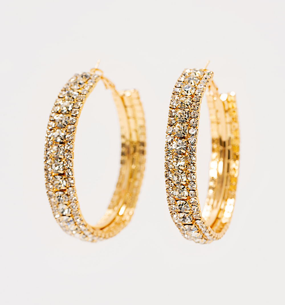 Aretes Candongas Noche