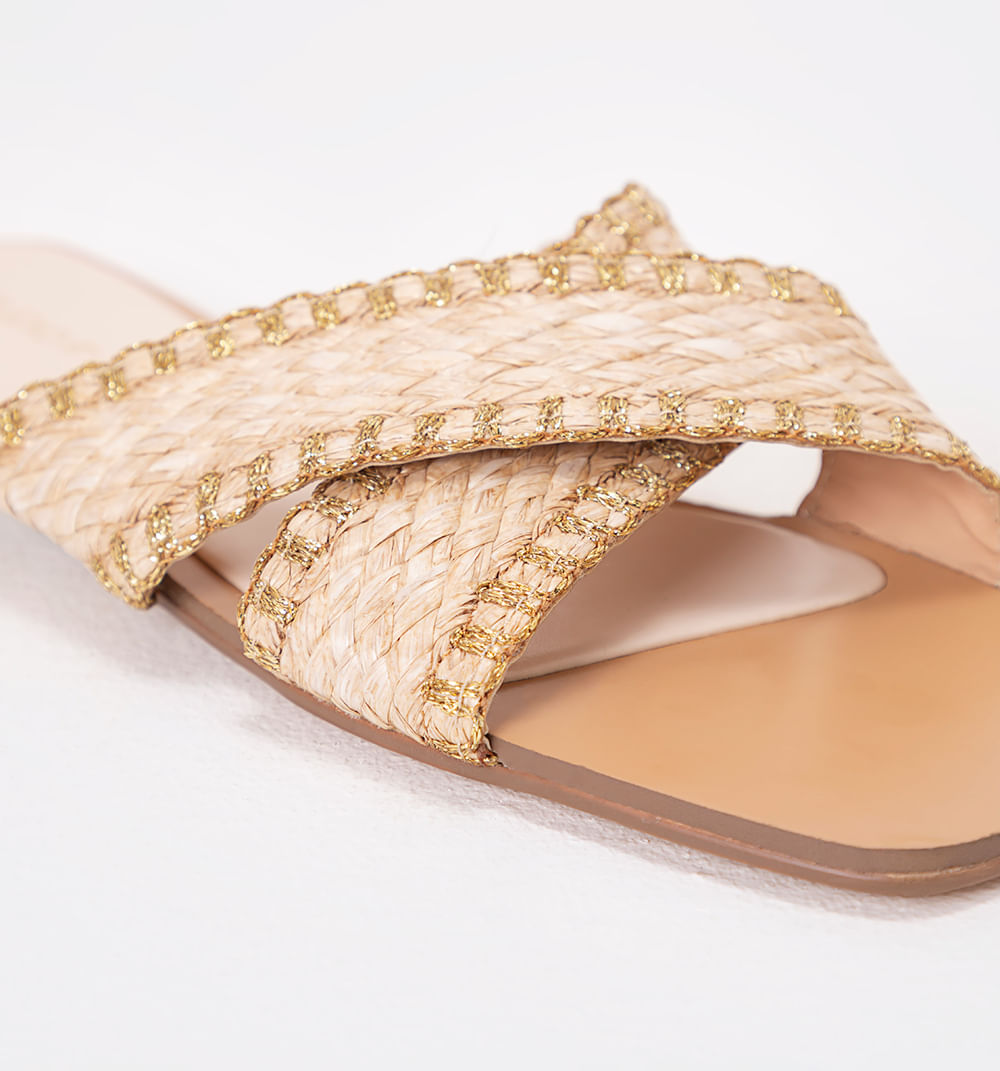 Sandalia Capellada Cruzada