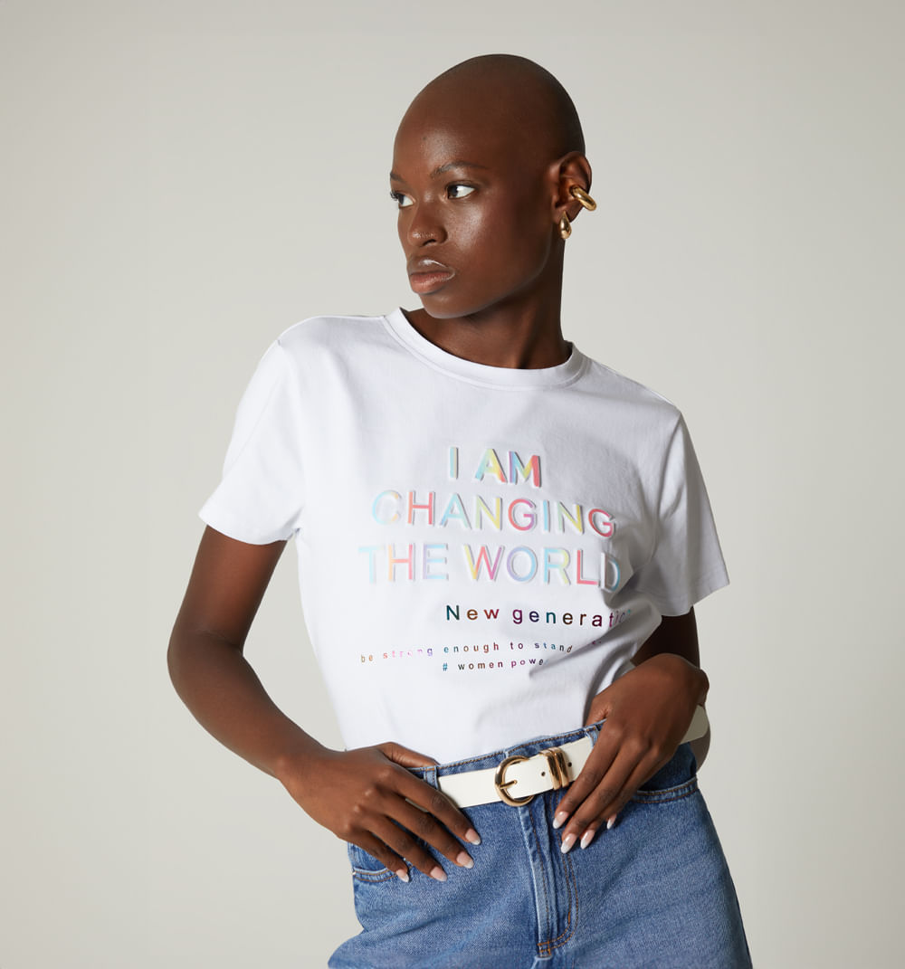 Camiseta New Generation
