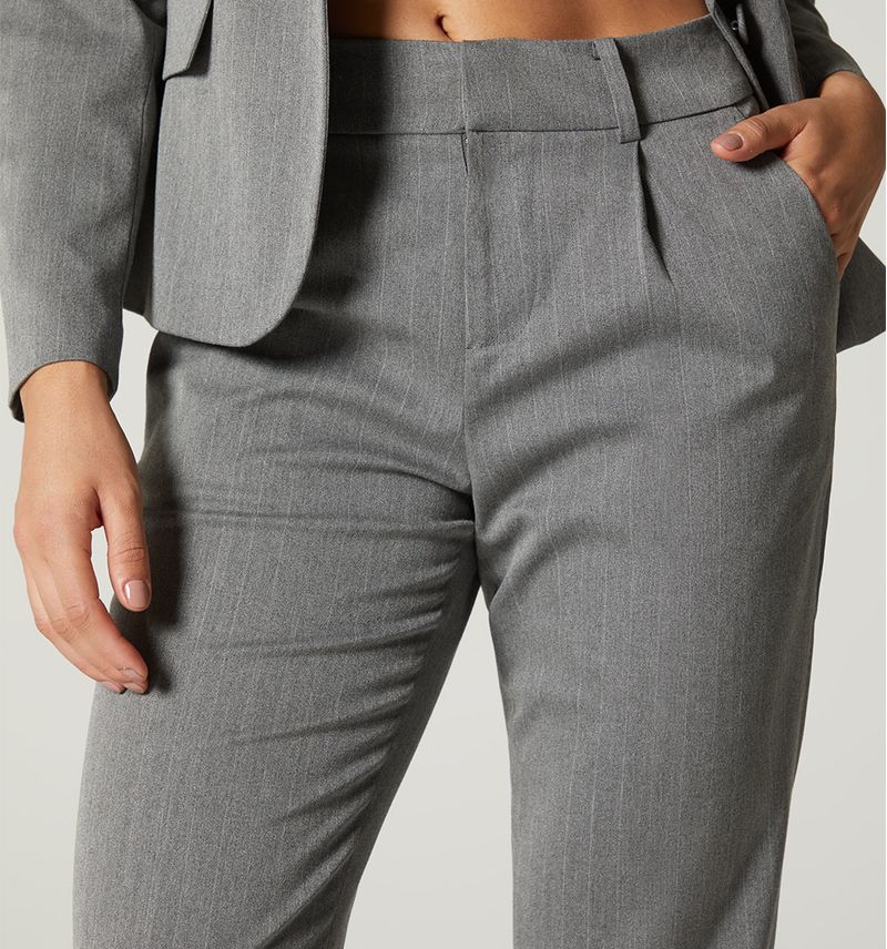 Grey skinny dress pants womens sale