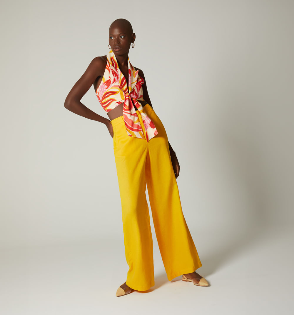 Blusa Sisa Con De Amarre