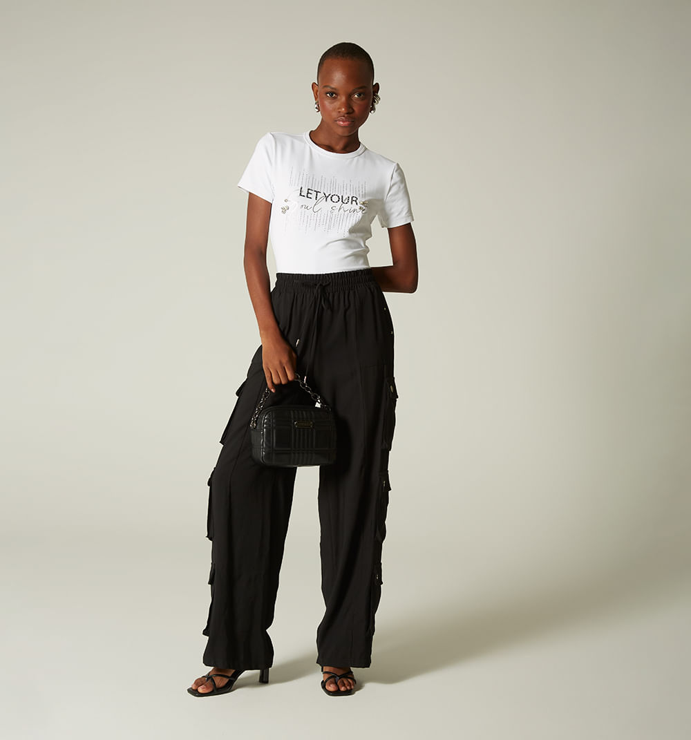 Blusa  Estampada, Pour Toujours