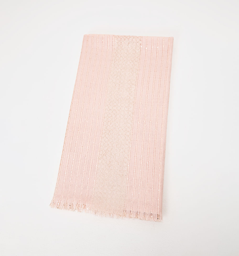 Pashmina Jacquard Lentejuela Y Lurex