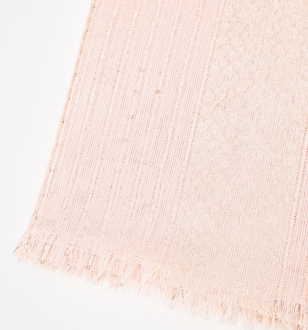 Pashmina Jacquard Lentejuela Y Lurex