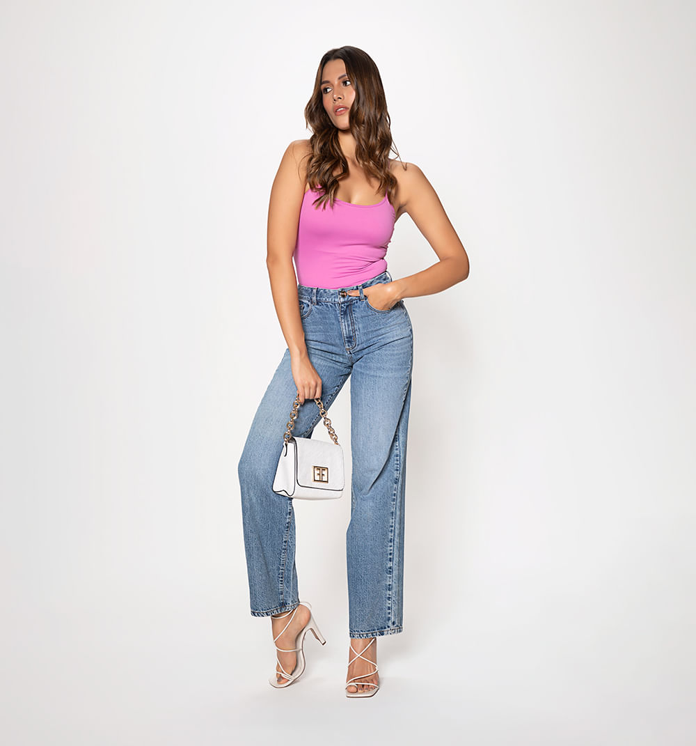 Blusa Tiras